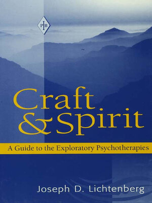 cover image of Craft and Spirit